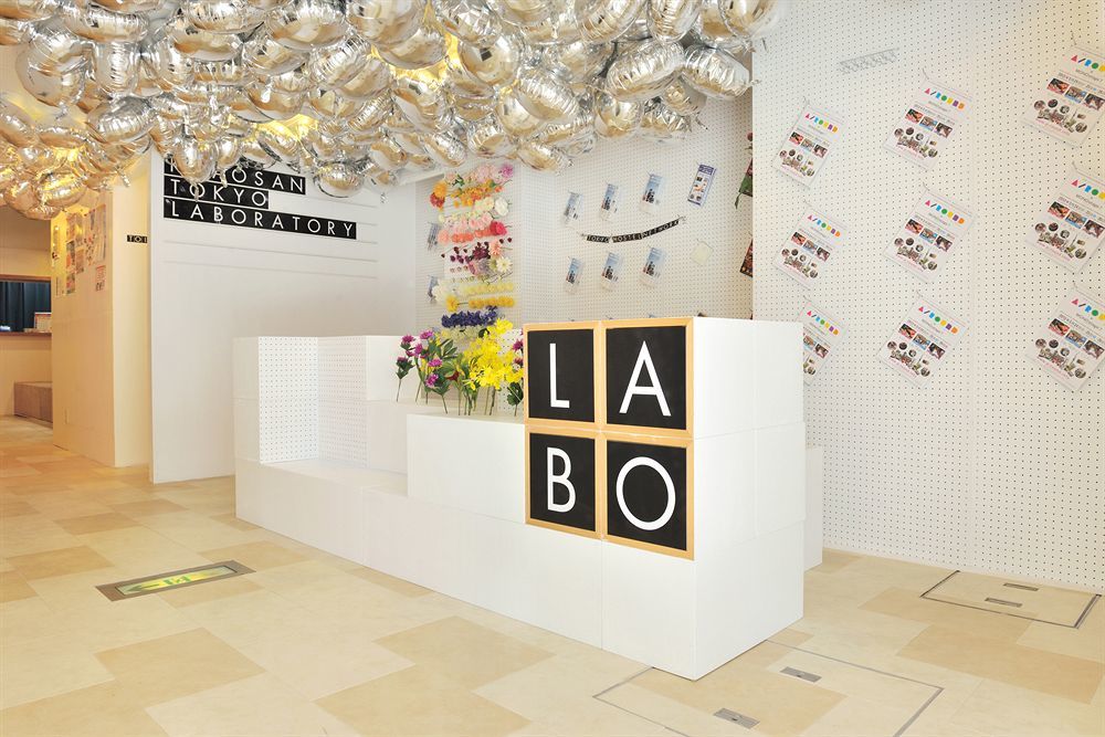 Hotel Khaosan Tokyo Laboratory Exterior foto