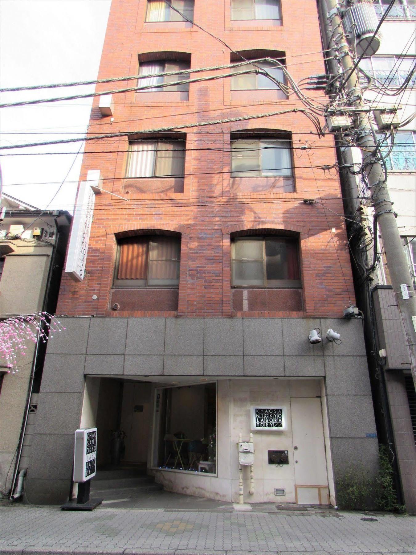 Hotel Khaosan Tokyo Laboratory Exterior foto